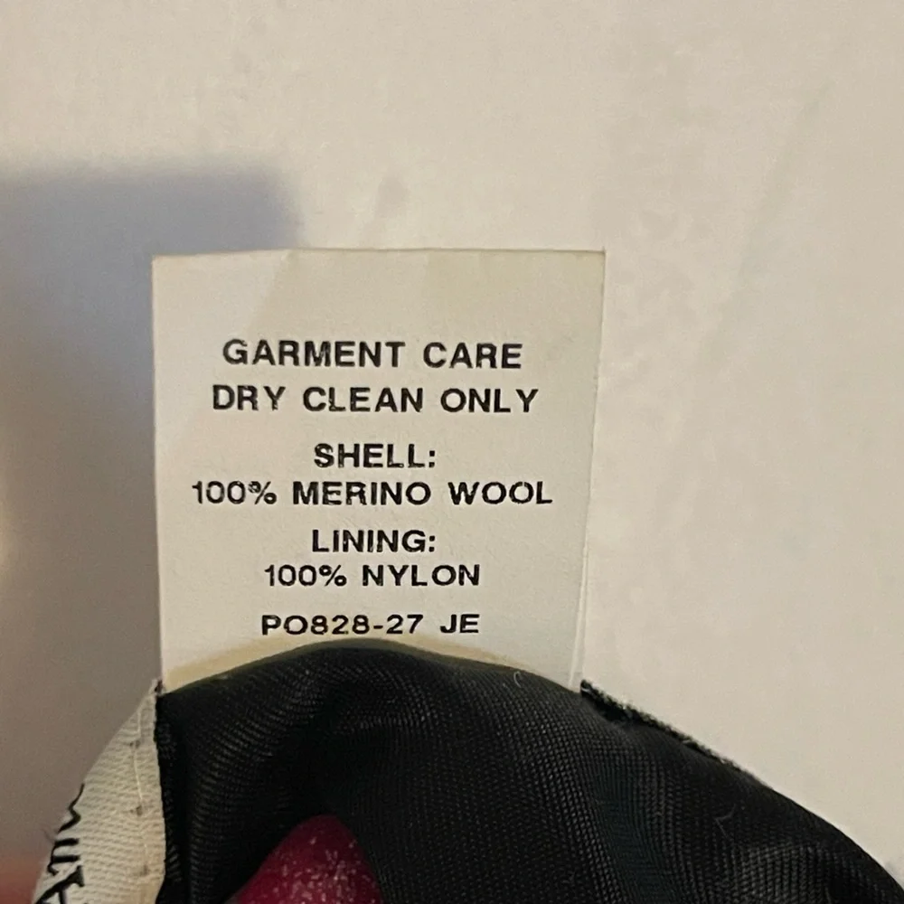 SCHAEFER OUTFITTER Gray Herringbone Vest With Button Closure Size Large - Picture 6 of 7